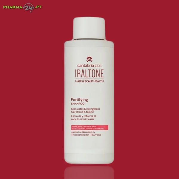 IRALTONE Champú Fortificante | 400ml 7239731.webp