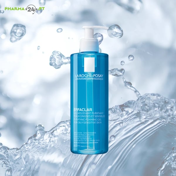 La Roche-Posay Effaclar Gel mousse purificante 400ml larocheposay.-6863209.webp