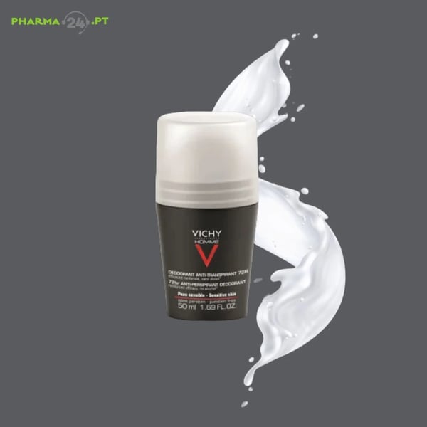 Vichy Homme Desodorizante Controlo Extremo 50ml vichy.-6946947.webp