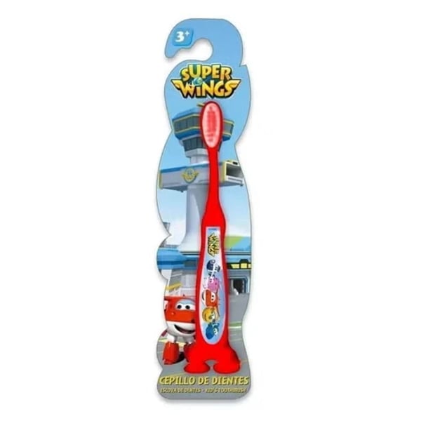 Escova de Dientes Infantil Super Wings
