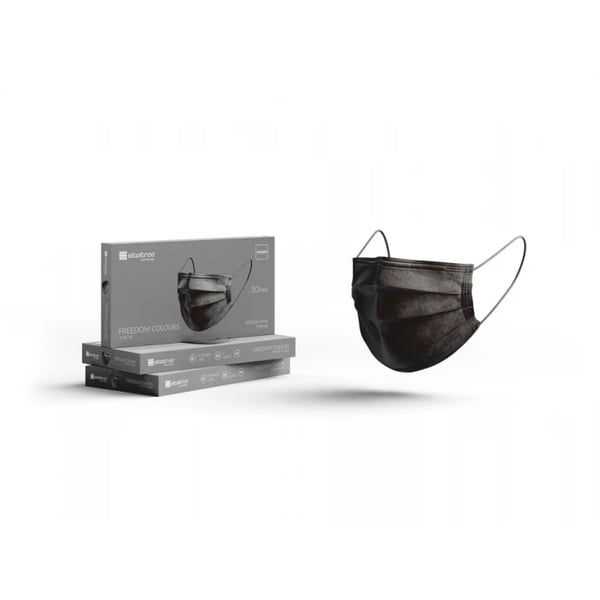 Mascara Cirurgica IIR Graphite Pack 10