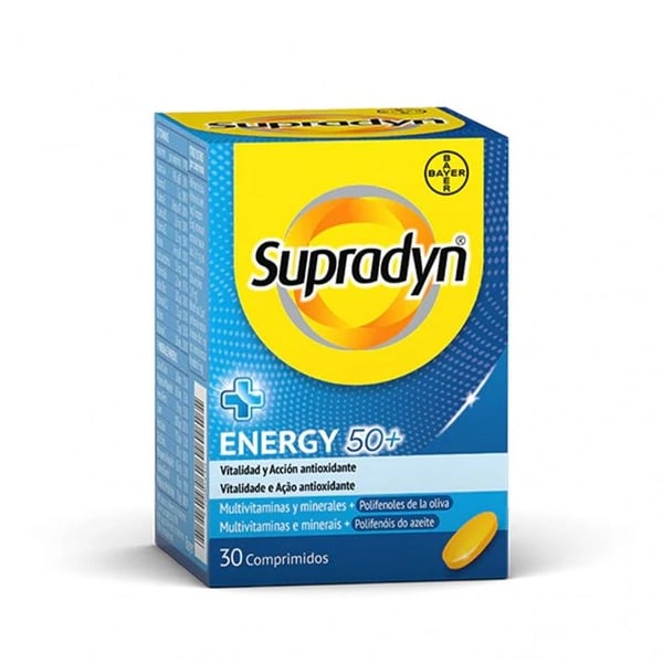 Supradyn Energy 50+ Comp X30