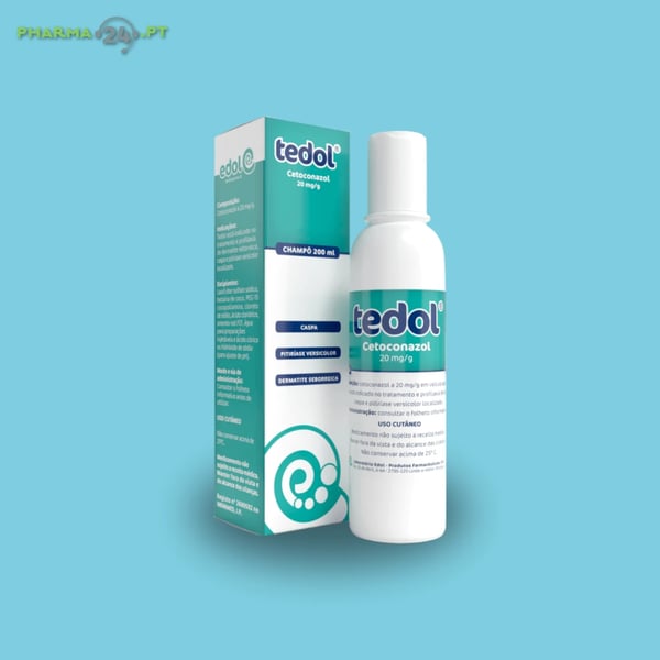 TEDOL 20 mg/g Champô | 200ml