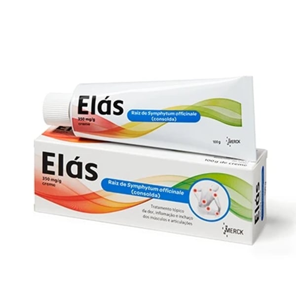 Elás, 350 mg/g-100 g x 1 creme bisnaga