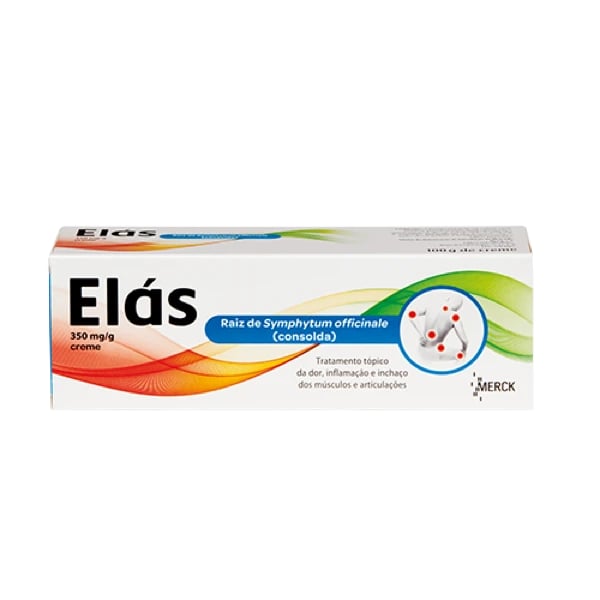 Elás, 350 mg/g-150 g x 1 creme bisnaga