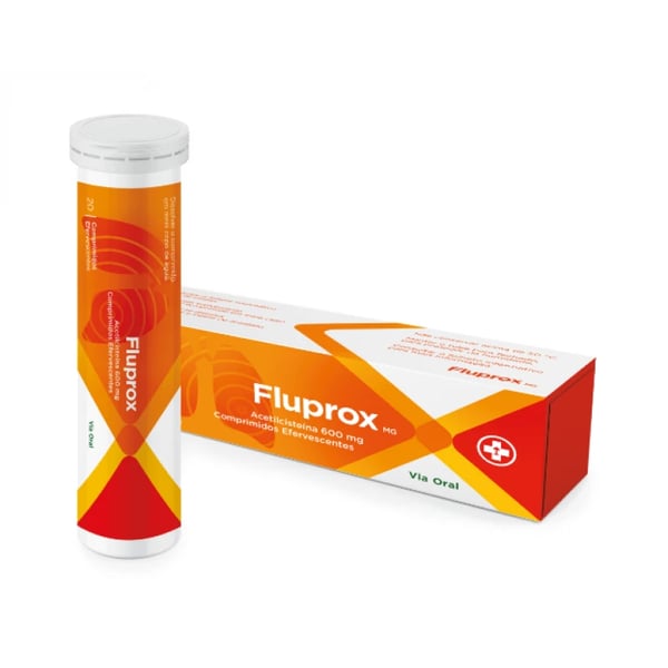 Fluprox MG, 600 mg x 20 comp eferv