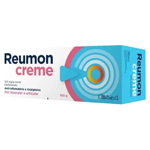 Reumon Creme , 100 mg/g Bisnaga 100 g Cr