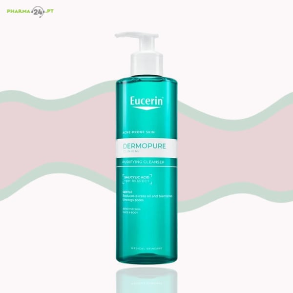 EUCERIN DermoPure Gel de Limpeza | 200ml