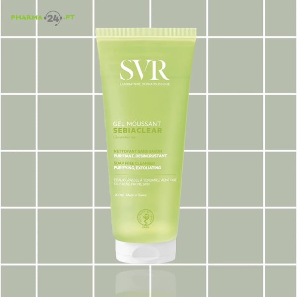 SVR Sebiaclear Gel Moussant | 200ml