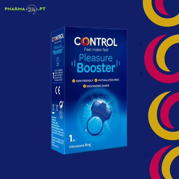 CONTROL Pleasure Booster - Anel Vibratório