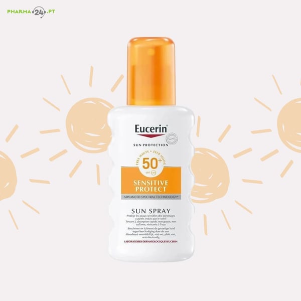 Eucerin Sun Sensitive Spray FPS50+200ml