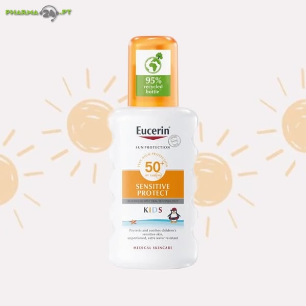 EUCERIN Sun Kids Sensitive Protect Spray FPS 50+ | 200ml