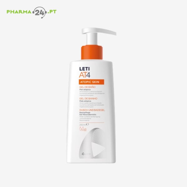 Letiat4 Gel Banho P Atop 250ml