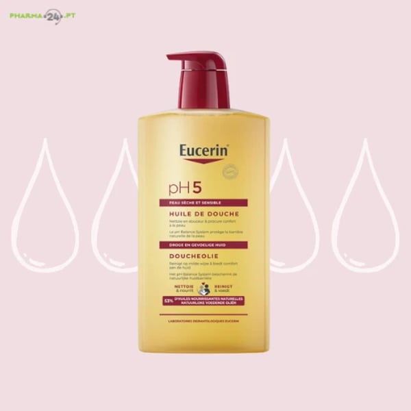 EUCERIN pH5 Óleo de Duche | 1L