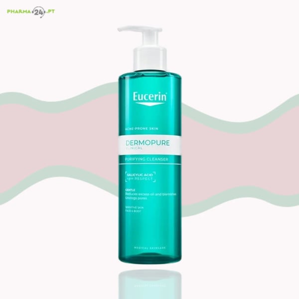 EUCERIN DermoPure Gel Limpeza | 400ml