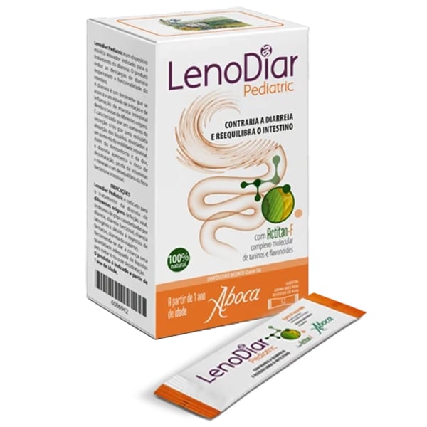 LenoDiar Pediatric - 12 Saquetas x 2g