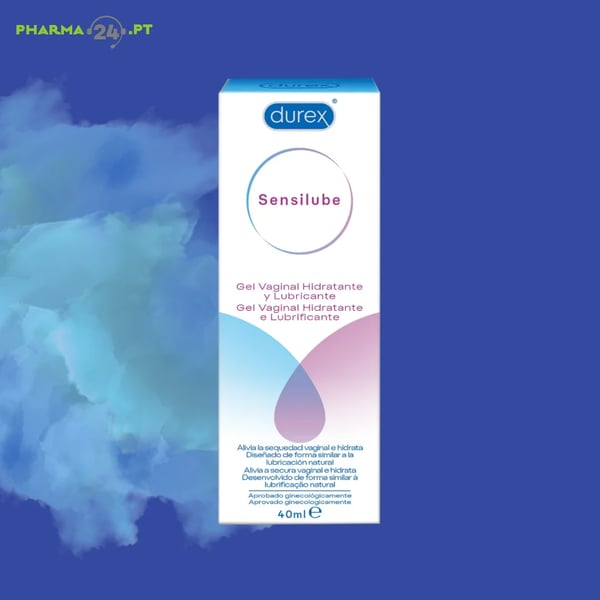 Durex Sensilube Fl Lubrif Vag 40 Ml