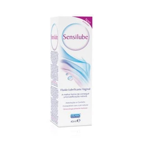 Durex Sensilube Fl Lubrif Vag 40 Ml