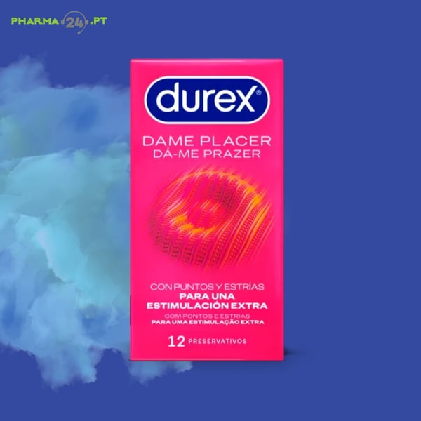 DUREX Preservativos Dá-me Prazer | 12x