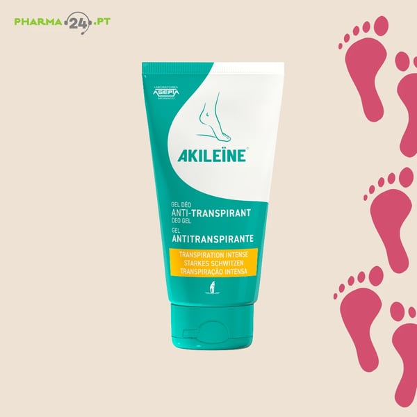 AKILEINE Gel Antitranspirante | 75ml