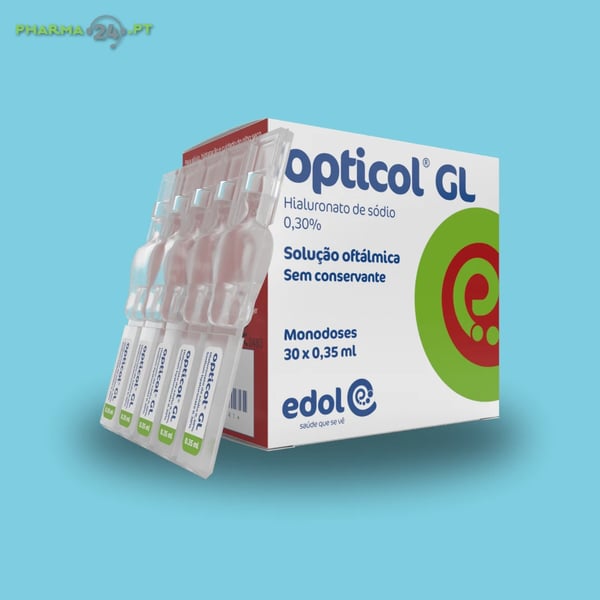 Opticol Gl  Sol Oft 0,30% 0,35ml X30