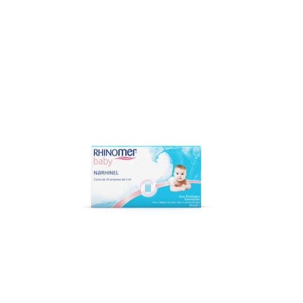 Rhinomer Baby Narhinel Monodoses 20X5 ml