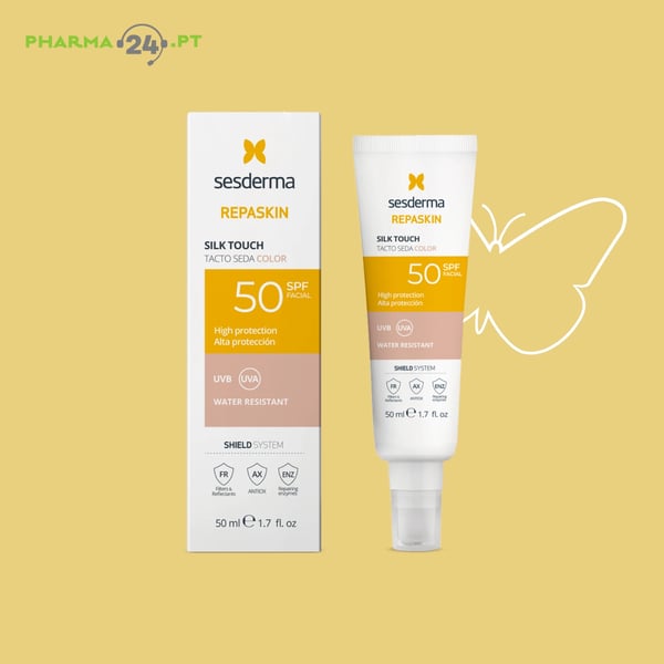 SESDERMA Repaskin Toque Seda Cor SPF50 | 50ml