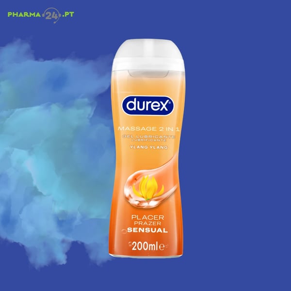 Durex Play Gel Mass Sens 2em1 200ml