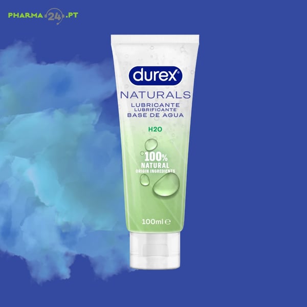 Durex Naturals Natural Gel Lubrif 100ml