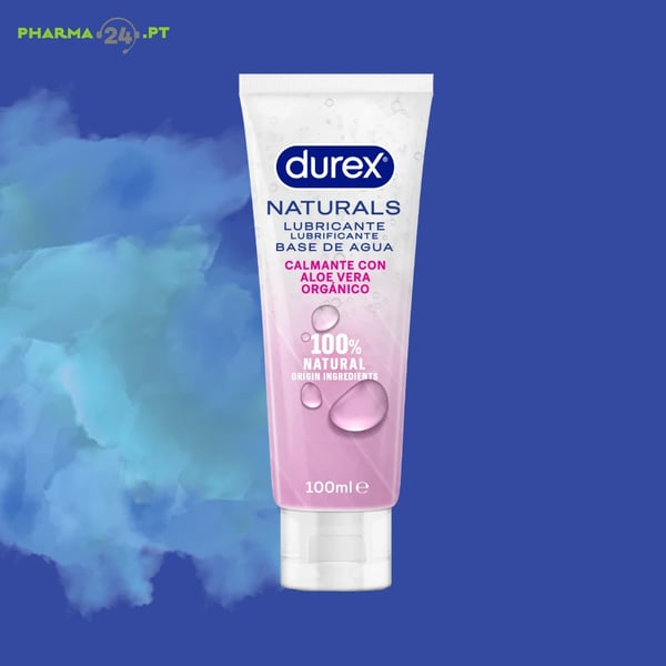 Durex Naturals Extra Sens Gel Lubrif 100