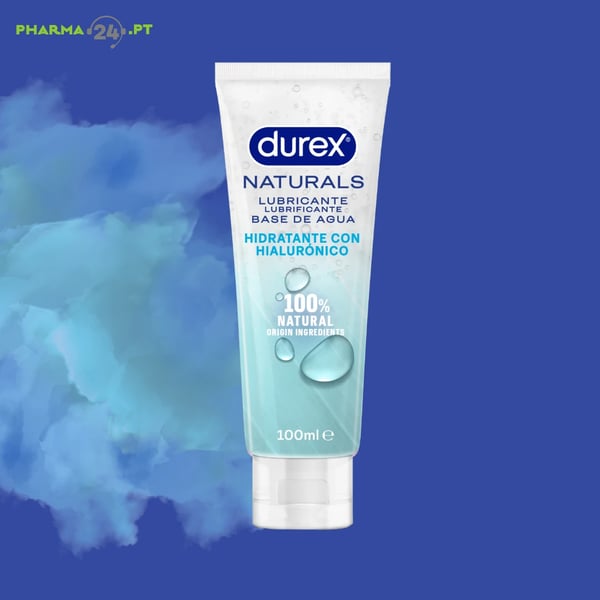 DUREX Lubrificante Naturals Hidratante | 100 ml