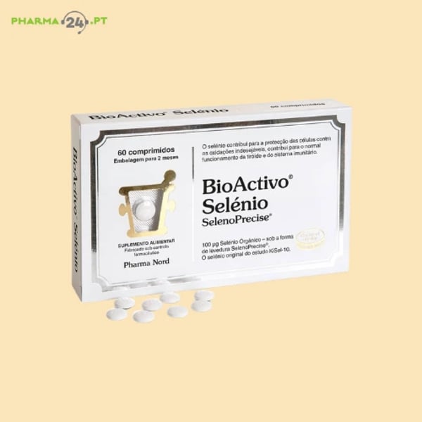 Bioactivo Selenio Comp X60 comps