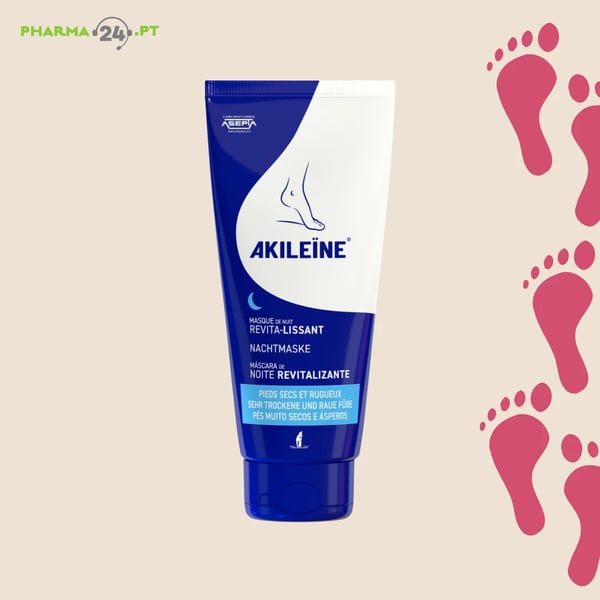 AKILEINE Máscara de Noite Revitalizante | 100ml