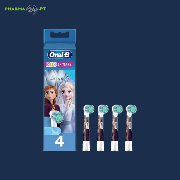 Oral B Stages Escova Dentes Elétrica Frozen Plus 3a+