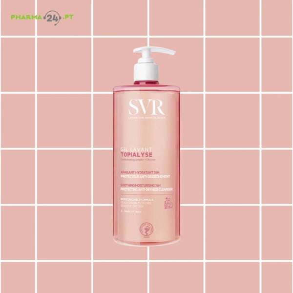 SVR TOPIALYSE Gel Lavant 1L com Preço especial