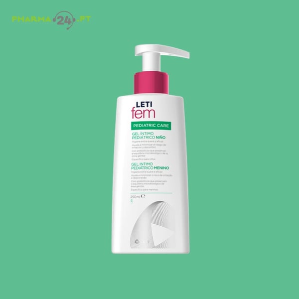 Letifem Pediatric Gel Intimo Menino 250Ml