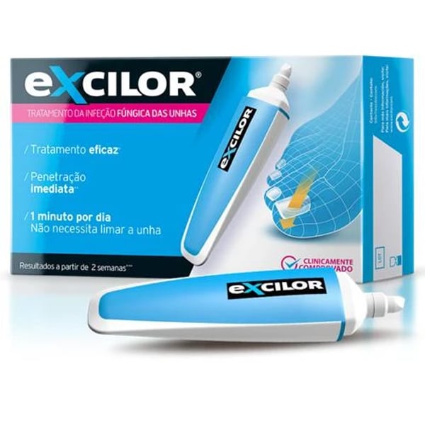 Excilor Caneta Fungica Unhas 3,3ml