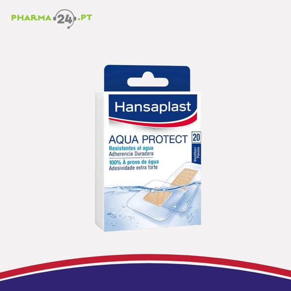 Hansaplast Aqua Protect Apósito X20,