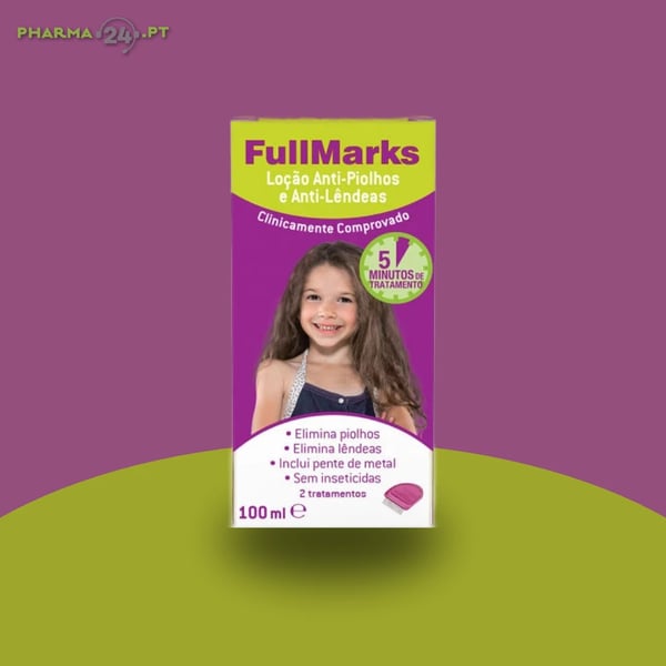 FULLMARKS Loção Anti-Piolhos e Anti-Lêndeas | 100ml