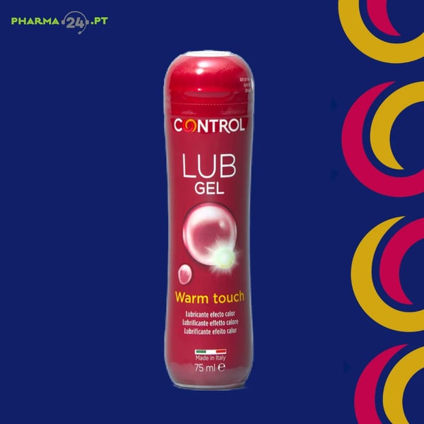 CONTROL Gel Lubrificante Warm Touch | 75ml