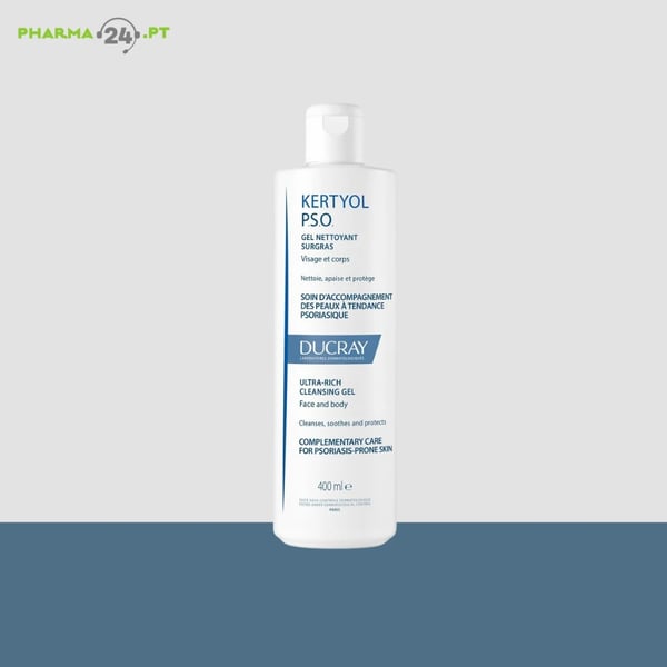 Ducray Kertyol Pso Gel Mouss 400Ml