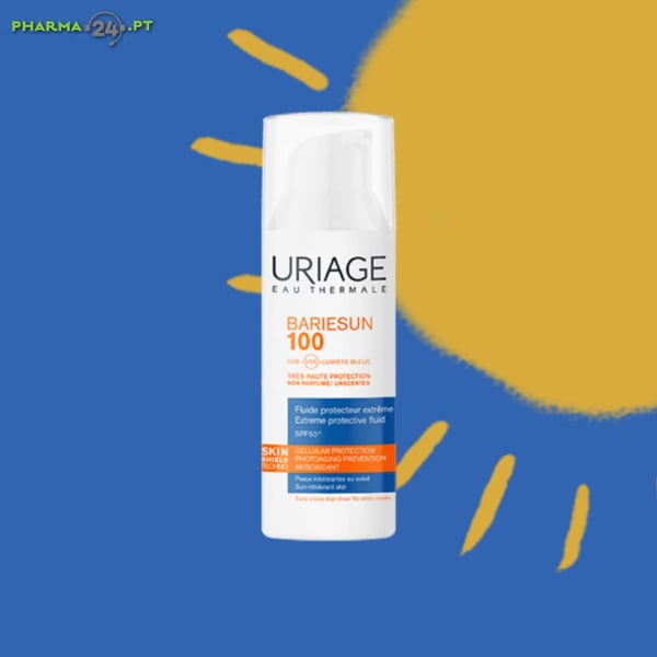 URIAGE Bariésun Fluido Proteção Extrema SPF 50+ | 50ml