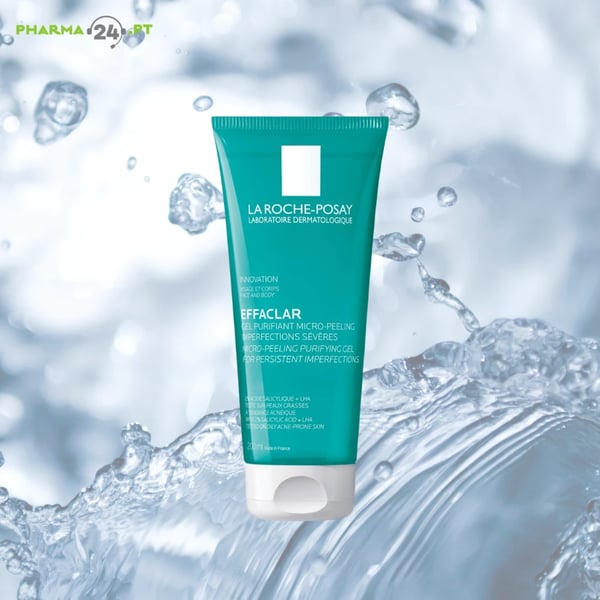 Lrposay Effaclar Gel Purif 200Ml,