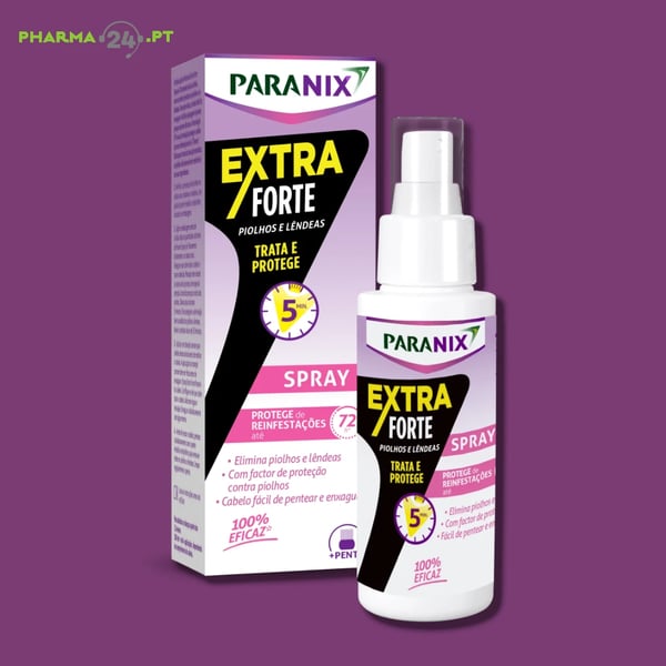 PARANIX Extra Forte Spray Tratamento | 100ml