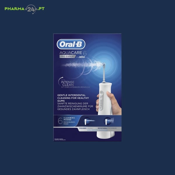 Oral B Aquacare 6 Pro Expert Irrigador Port,