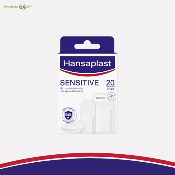 Hansaplast Sensitive 2tam X20,