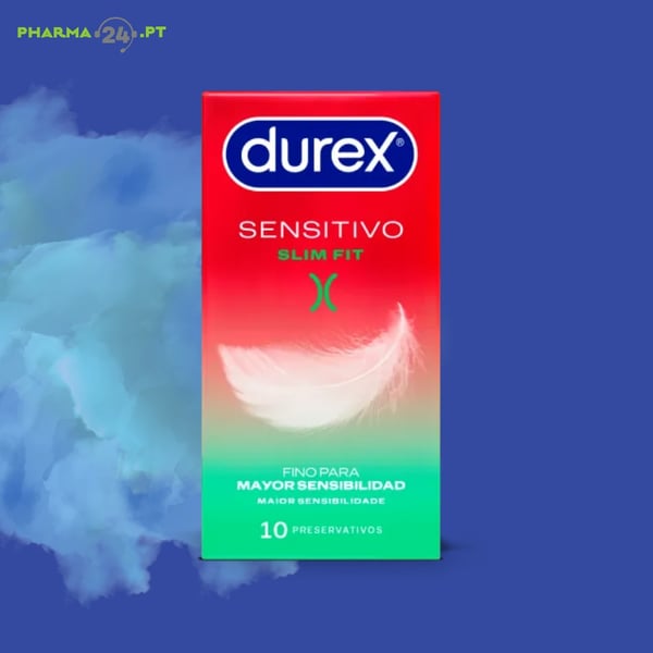 Durex Sensitivo Preserv Slim Fit X10,