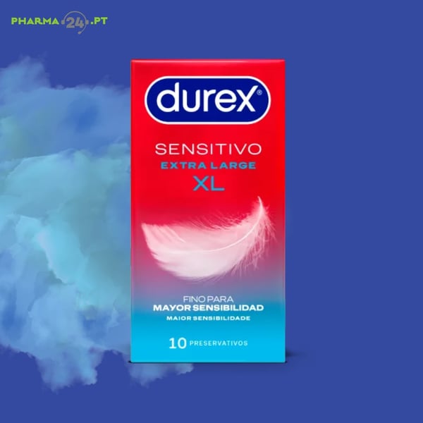 DUREX Preservativos Sensitivo XL | 10x