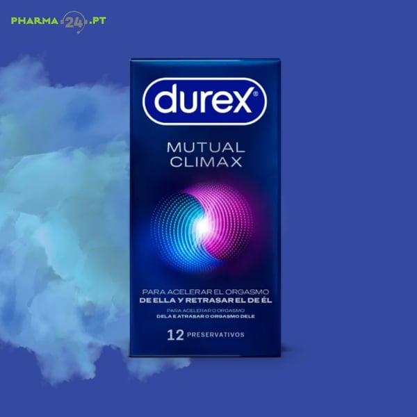 Durex Mutual Climax Preservativo X12
