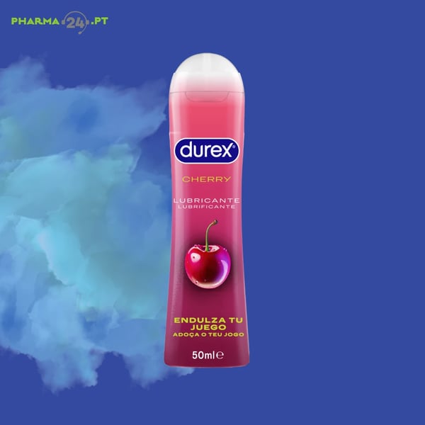 Durex Play Cherry Pleasure Gel Lubrif 50ml,